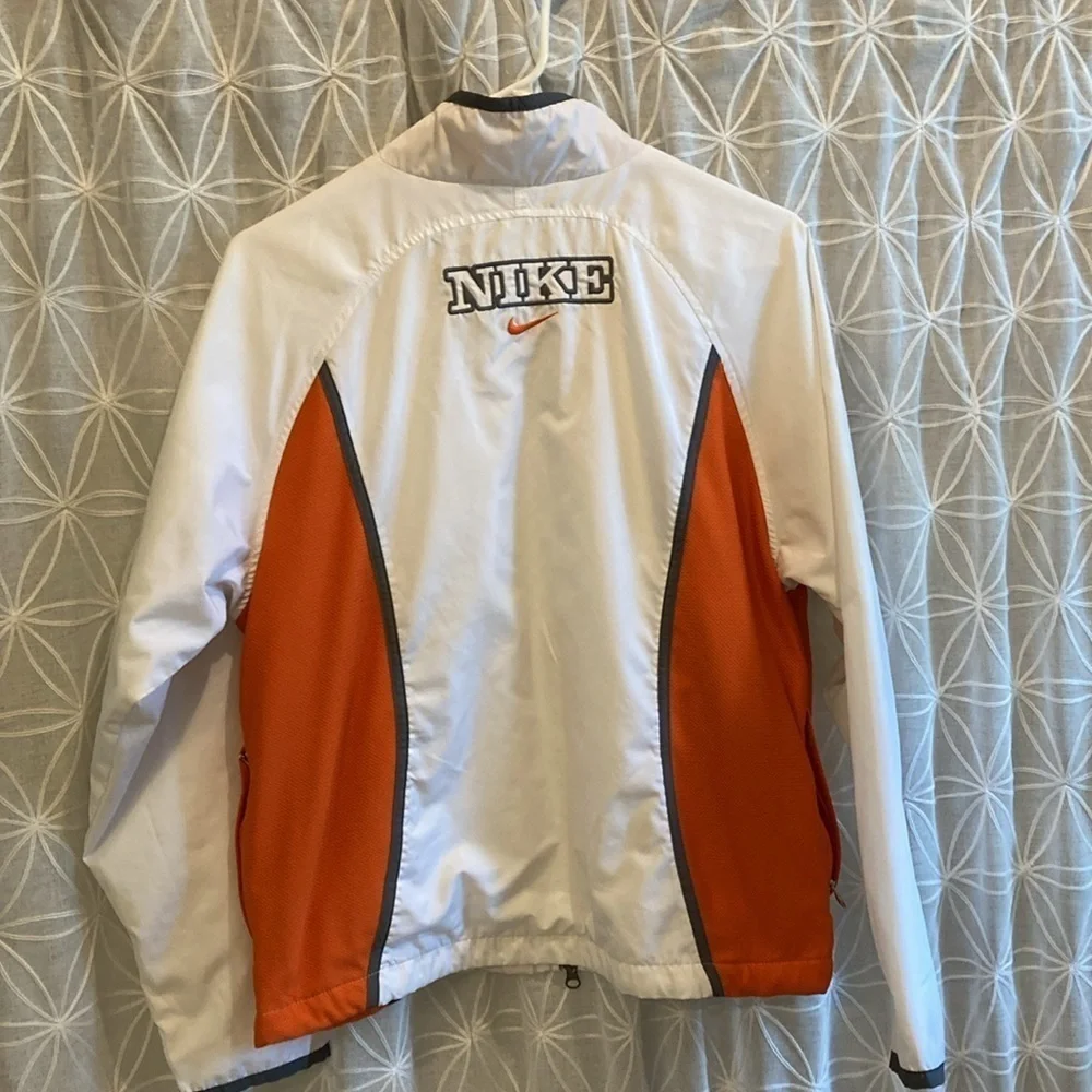 Vintage Nike Wind Breaker Zip up Jacket